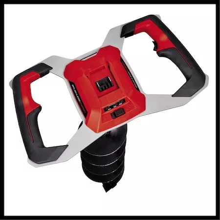 Burghiu fara fir tip freza Einhell Power-X-Change GE-EA 18150 Li BL-Solo diametru freza 150 mm 18V lungime 800 mm