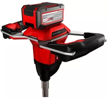 Burghiu fara fir tip freza Einhell Power-X-Change GE-EA 18150 Li BL-Solo diametru freza 150 mm 18V lungime 800 mm