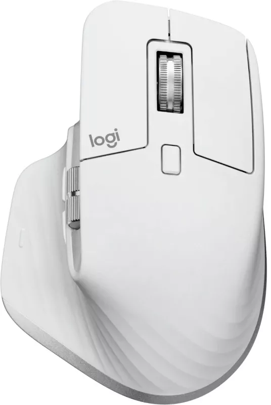 logicool MX MASTER 3S ホワイト ロジクール、8000dpiに強化したワイヤレスマウス「MX MASTER 3S