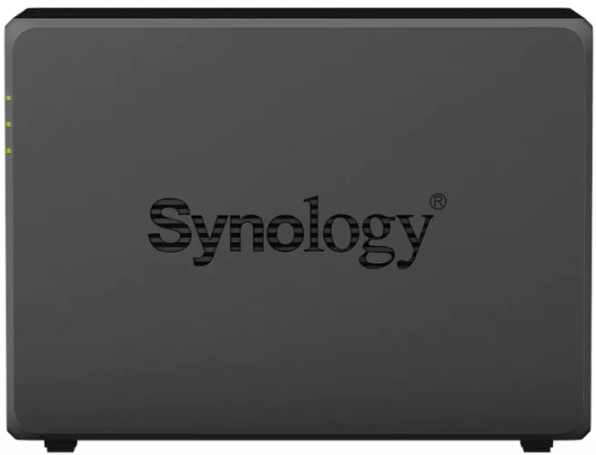 NAS Synology DS723+ AMD Ryzen R1600 2.6GHz, 2-Bay SATA, 2GB DDR4, 2 x M.2 NVMe, 2 x RJ-45 1GbE, 1 x USB3.2