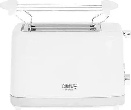 Prajitor de paine Camry CR 3219 900 W 2 felii Alb