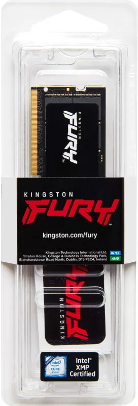 RAM Laptop Kingston DDR5 16GB 5600MHz CL40 Fury Impact SODIMM