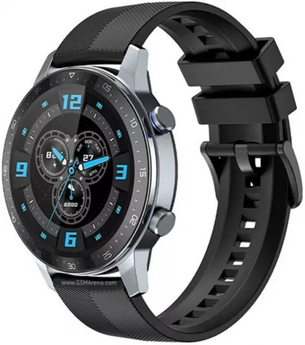 Ceas smartwatch ZTE Watch GT oximetru SpO2 GPS brățară silicon Negru — imaginea 3
