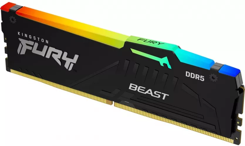 RAM Kingston DDR5 16GB 5600MHz CL36 RGB FURY Beast EX
