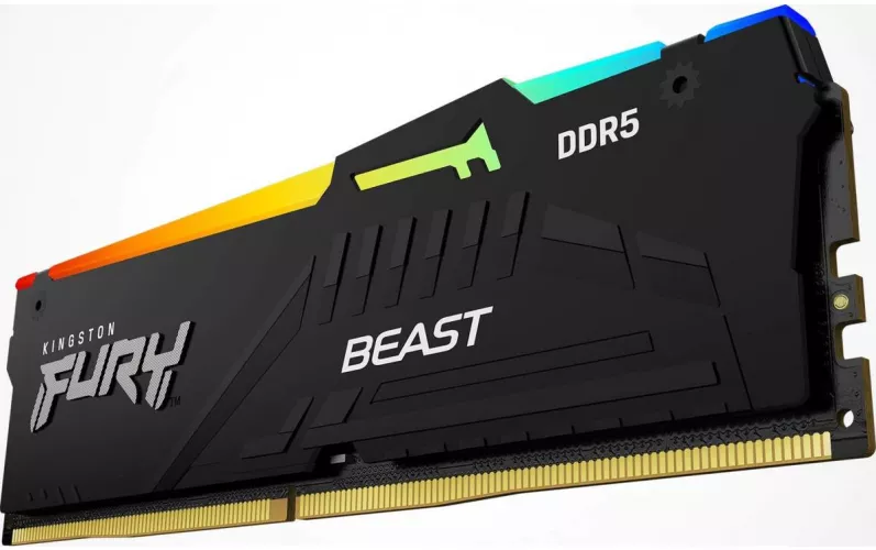 RAM Kingston DDR5 16GB 5600MHz CL36 RGB FURY Beast EX