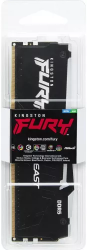 RAM Kingston DDR5 16GB 5600MHz CL36 RGB FURY Beast EX