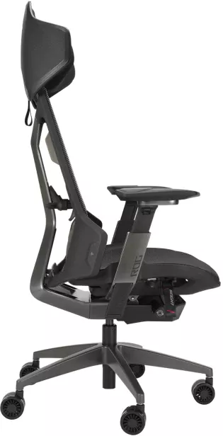 Scaung gaming ASUS ROG DESTRIER ERGO design Cyborg panou acustic detasabil
