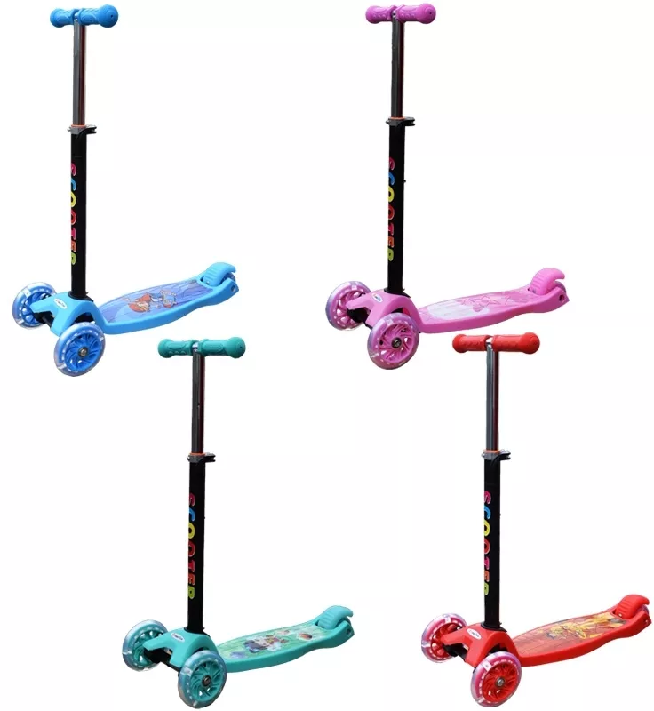 Trotineta cu roti silicon led 7Toys nnku_375037303 - cel.ro