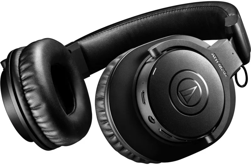 Casti Audio-Technica Over-Ear ATH-M20XBTBK Black