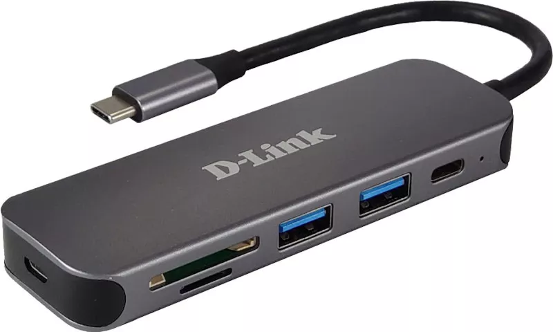 Hub USB D-Link DUB-2325 — imaginea 3