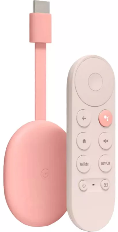 Media-player Google ChromeCast Google TV 4K HDMI Bluetooth Wi-Fi