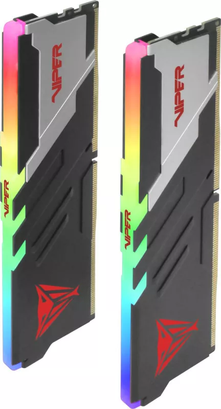 Kit RAM Patriot DDR5 32GB 7000MHz CL32 RGB Viper Venom