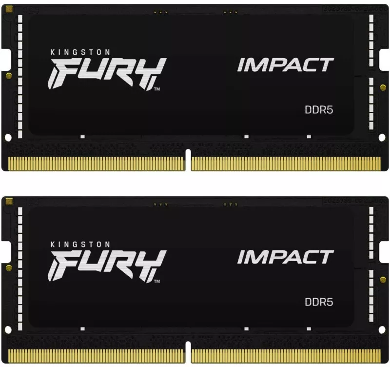 Kingston Technology Fury Impact 16GB 5600MT/s DDR5 CL40 Laptop Memory Single Module