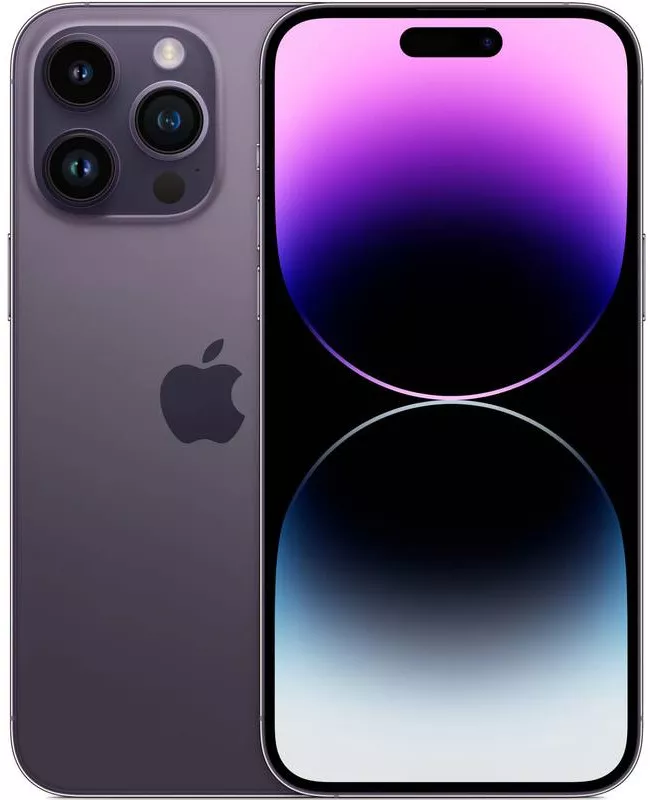 Smartphone Apple iPhone 14 Pro Max 256GB 5G Deep Purple mq9x3rx/a