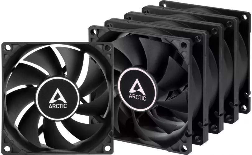 Ventilator / radiator ARCTIC AC F8 PWM PST Value 5-Pack
