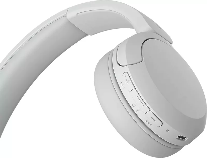 Casti Sony On-Ear WH-CH520 White whch520w.ce7