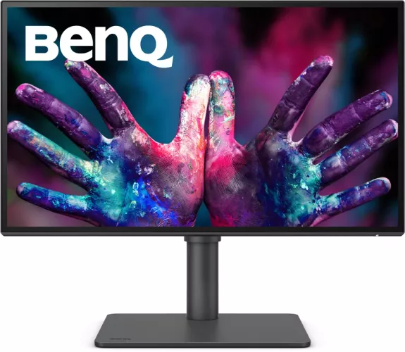 Monitor LED BenQ PD2506Q 25 inch QHD IPS 5 ms 60 Hz USB-C KVM HDR