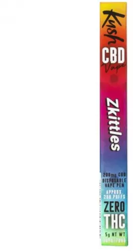 Disposable Kush CBD Zkittles 200mg CBD Vape Pen