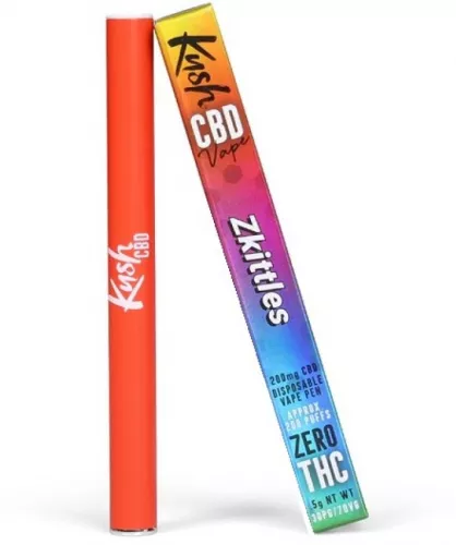 Disposable Kush CBD Zkittles 200mg CBD Vape Pen