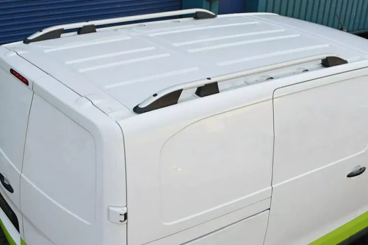 Barres De Toit Longitudinales Alu Gris Pour Toyota Proace 2016-2024 - Longueur L3 - OMAC