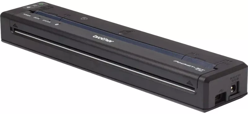 Brother PJ-863 Mobiele A4 Thermodirect-documentenprinter met 300 DPI afdrukresolutie, 13,5 pagina's/minuut, bluetooth en USB-C-interface, zwart Brother PJ-863 Mobiele A4 Thermodirect-documentenprinter met 300 DPI afdrukresolutie, 13,5 pagina's/minuut, bluetooth en USB-C-interface, zwart