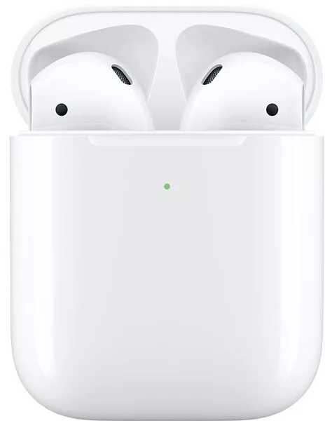 Casti APPLE AirPods 2 True Wireless Bluetooth In-Ear Microfon Alb