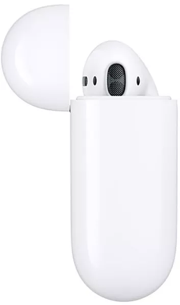 Casti APPLE AirPods 2 True Wireless Bluetooth In-Ear Microfon Alb