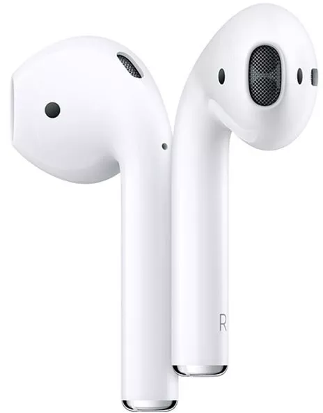 Casti APPLE AirPods 2 True Wireless Bluetooth In-Ear Microfon Alb