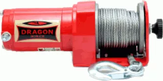 Elektrische Lier elektrische bergingslier Kabel Lier 12V Winch 13500LB Heavy Duty 4x4 synthetisch touw | NL