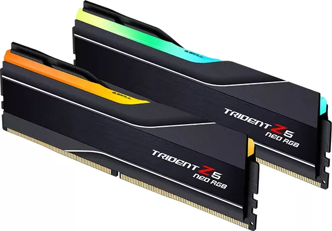Kit Memorie G.Skill Trident Z5 Neo RGB Black AMD EXPO 64GB2x32GB