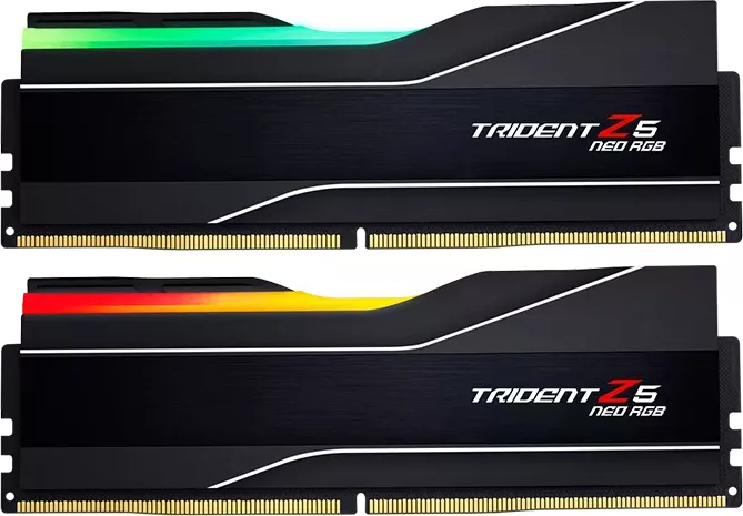 Kit Memorie G.Skill Trident Z5 Neo RGB Black AMD EXPO 64GB2x32GB