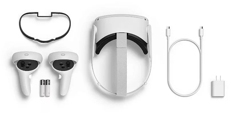 Ochelari VR Oculus Meta Quest 2 128GB Alb