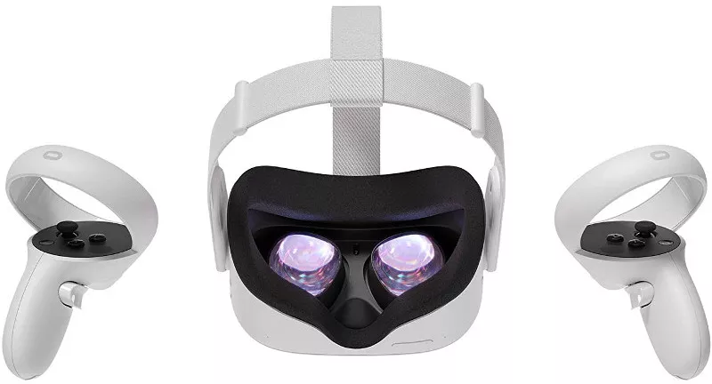 Ochelari VR Oculus Meta Quest 2 128GB Alb