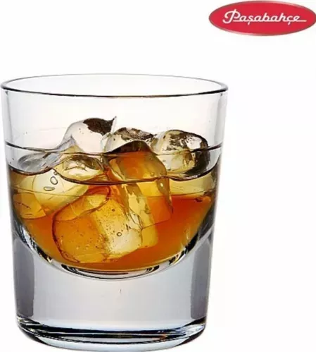 PAŞABAHÇE Bicchiere da whisky Elysia Gold, capacità: 0,35