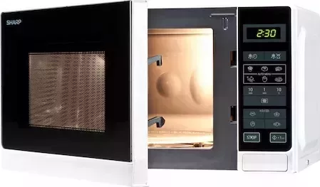 Sharp R242 Models Cuptor cu microunde Sharp R242WW 20 l 800 W Digital Alb