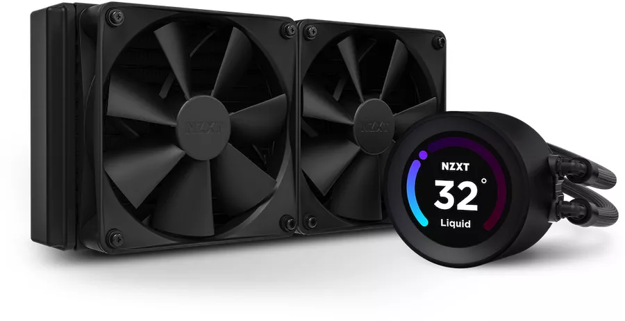Cooler procesor NZXT Kraken Elite 240 Negru 120 mm RL-KN24E-B1