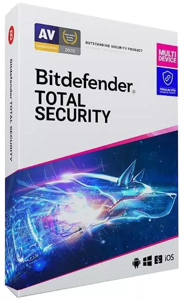 Bitdefender Total Security and Premium VPN 1 an 10 dispozitive — imaginea 2
