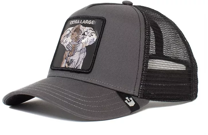 Sapca Goorin Brothers Trucker Extra Large Gri 101-0200-GRY - cel.ro