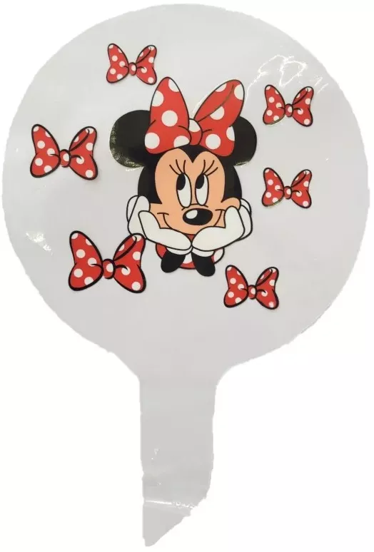 Poster Minnie Mouse Pink 40x40cm