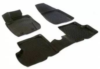 Alfombrilla Para Conductor Dacia Duster 2018-2023 - A Medida, Antideslizante, Fabricada En Italia