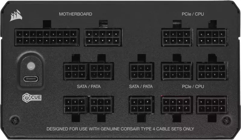 Sursa Corsair 1000W 80+ Platinum ATX 3.0 Hxi Series HX1000i