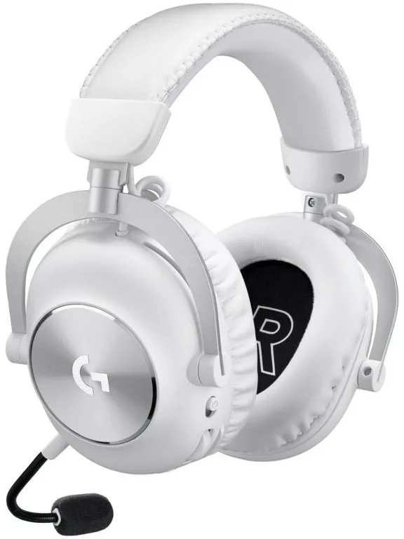 Casti Gaming Logitech G Pro X 2 Lightspeed Wireless White 981-001269