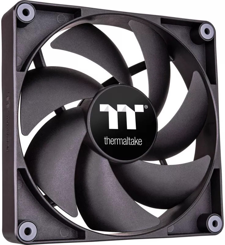 Arctic P12 Ventola PC Thermaltake AF0035 92mm Con LED Blu E Controllo Velocità, Cuscinetti A Sfera. Ventola Thermaltake LED Blu