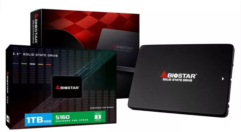 SSD Biostar S160 1TB SATA-III 2.5 inch SA102S2E3T-PY1BL-BS2