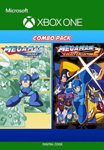 Joc Mega Man Legacy Collection 1 & 2 Combo Pack Xbox One/Xbox series X ...