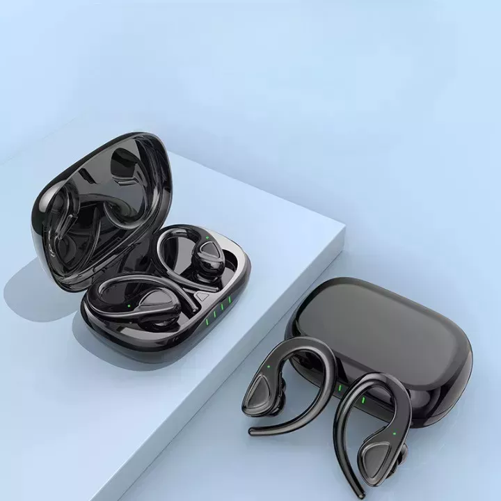 Casti Bluetooth Wireless A20 cu touch control earbuds dupa ureche foarte
