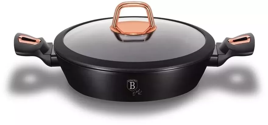 Berlinger Haus Black Rose Collection Geschirr-Trockengestell, schwarz-roségold online kaufen