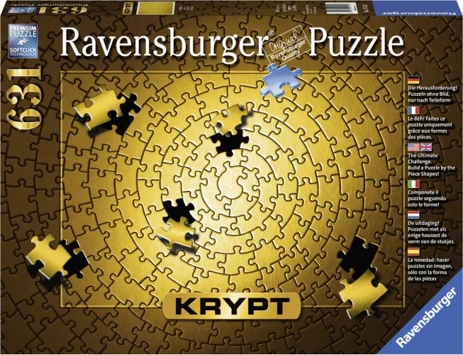 Puzzle Krypt - 631 piese — imaginea 3