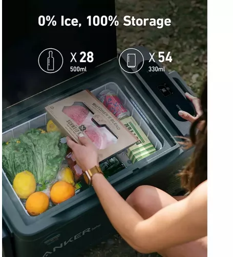 Anker EverFrost Powered Cooler 33L + batterie de
