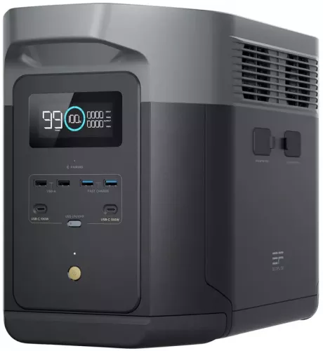 EcoFlow DELTA Max （2,048Wh） Power Station EcoFlow Delta 2 Max 2048Wh